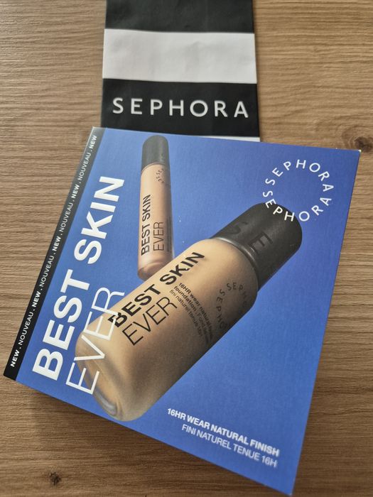 Podkłady i korektory! Nowe! SEPHORA Best Skin Ever próbnik 8 kolorów razem NA WYJAZDY!