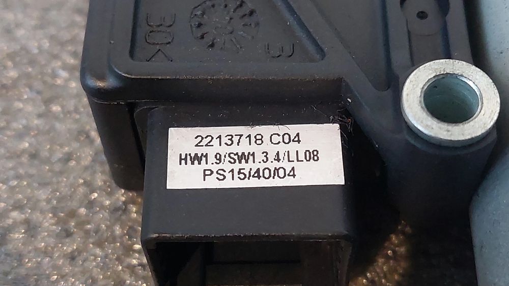 Motor do teto de abrir PEUGEOT 407 SW (6E_)