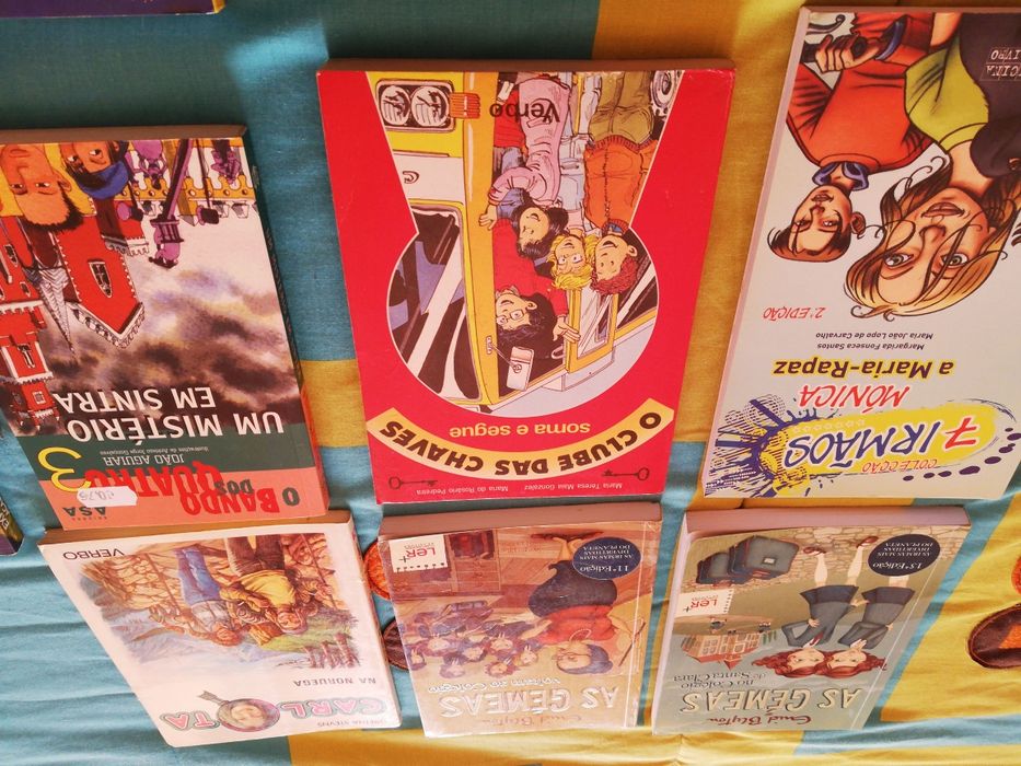 Livros Juvenis Variados