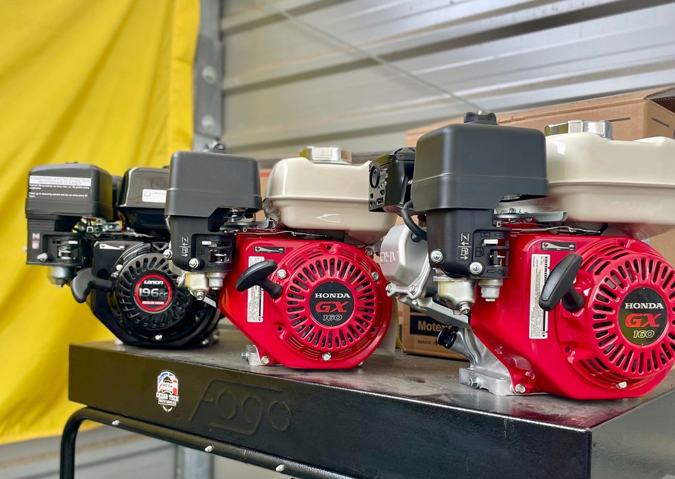 SILNIK HONDA GX 160 QX4 wałek 19 mm , SX4 wałek 20 mm , Nowe, FV