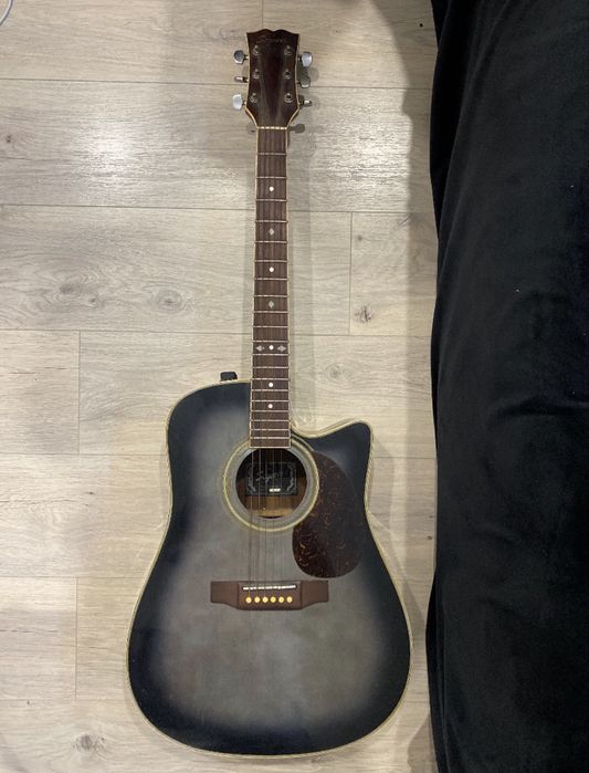 guitarra eletroacústica Segovia SJC-33