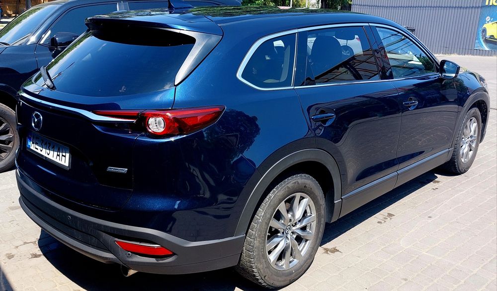 Продам великий сімейний кросовер Mazda CX-9