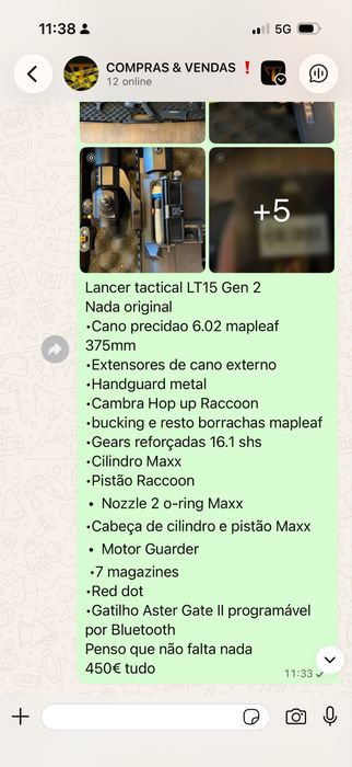 Lancer tactical LT15