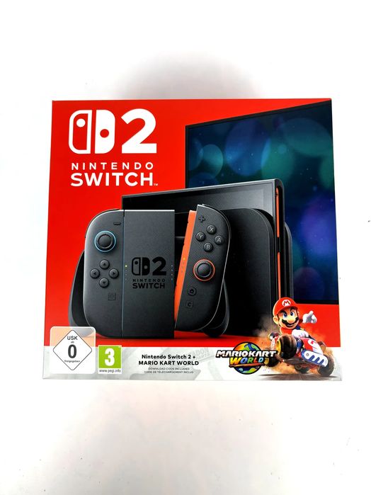 Konsola Nintendo Switch 2 Komplet
