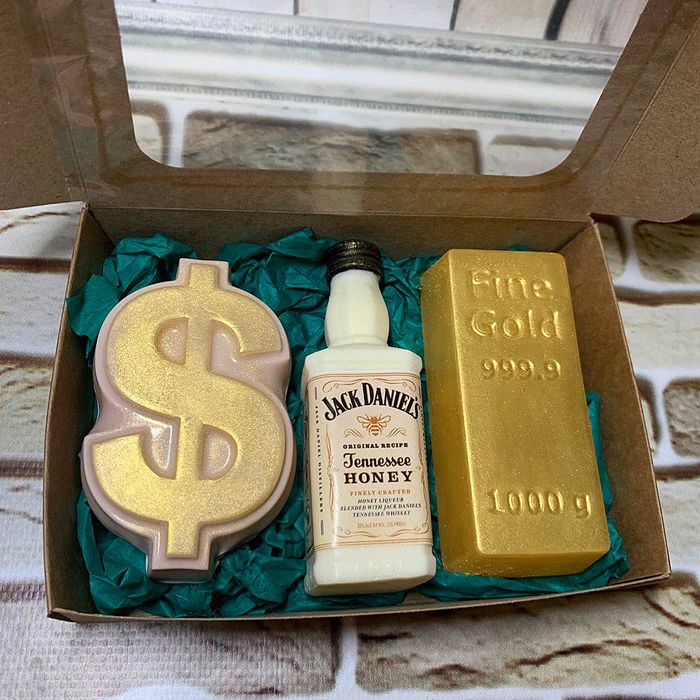 Чоловічі набори з мила ідеальний варіант доя подарунка!