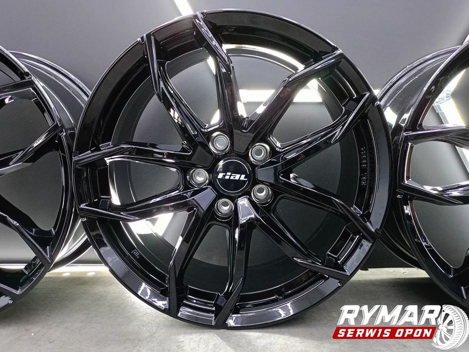 śląsk *nowe* alufelgi rial lucca 8x18 5x112 et39 bmw audi skoda seat