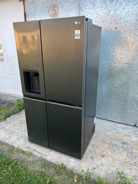 Надійний холодильник LG Side by Side GSJV71MCLE ThinQ. Доставка!
