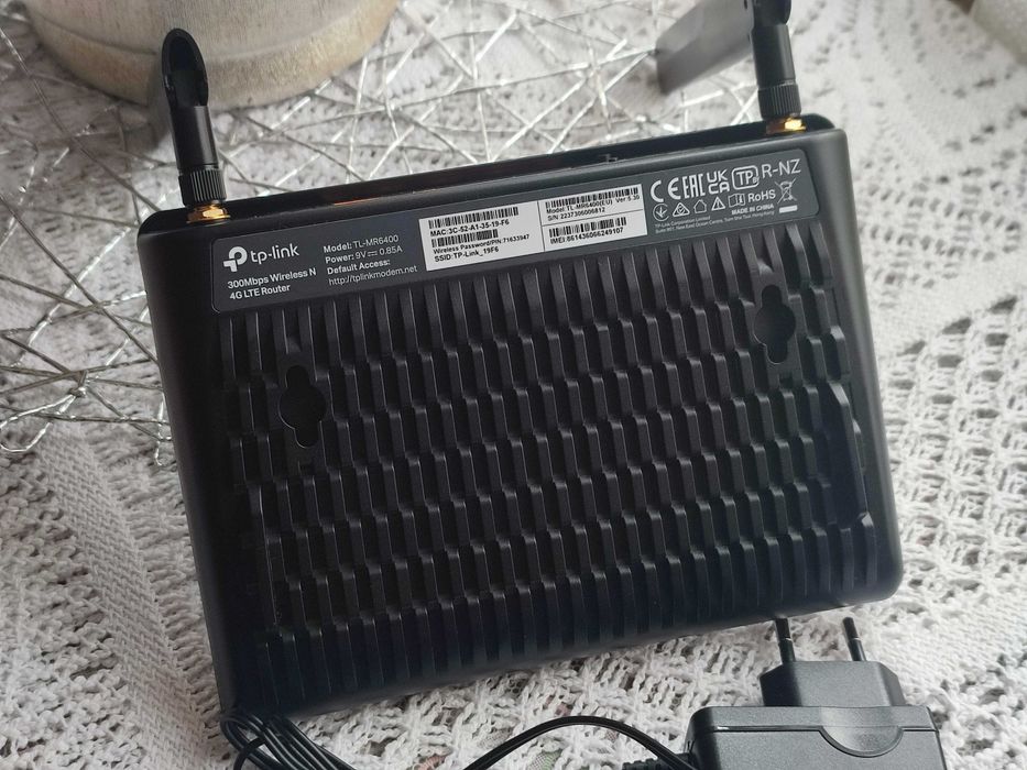 Tp-Link TL-MR6400 4G 300Mbps Router Wi-Fi