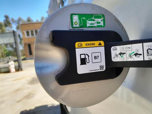 Tampa depósito combustível FORD Transit Courier I