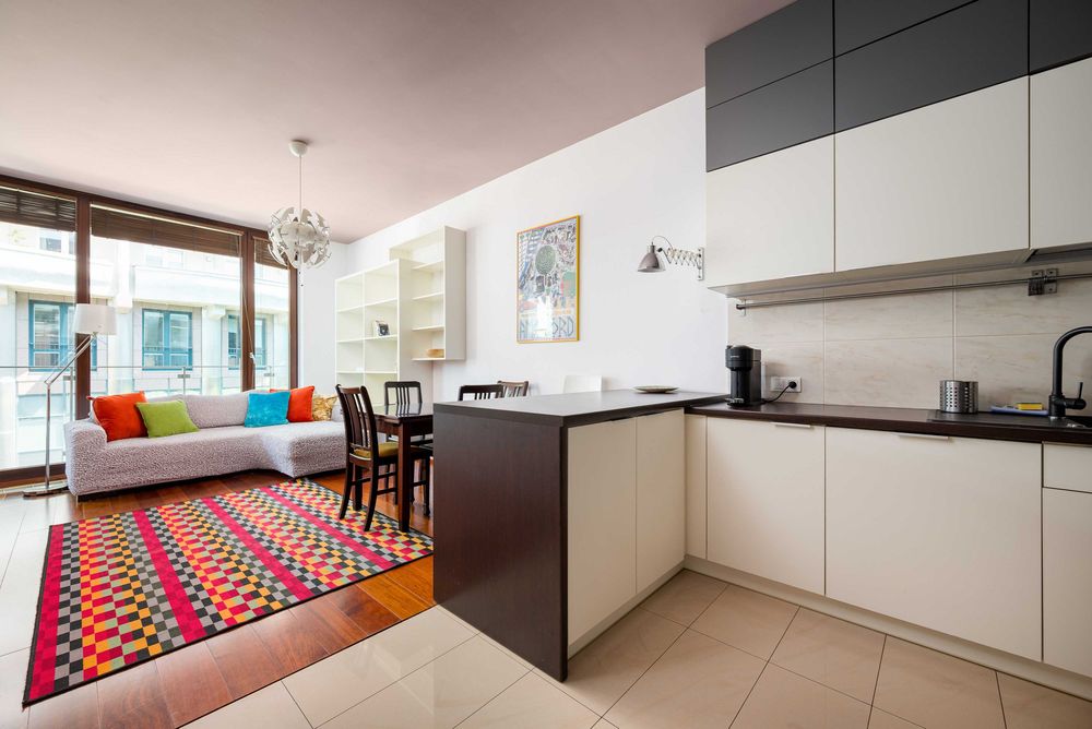 Mieszkanie 2-pokojowe z balkonem na Ochocie