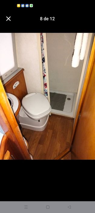 Autocaravana perfilada