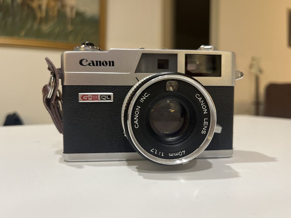Canon Canonet ql17 G III