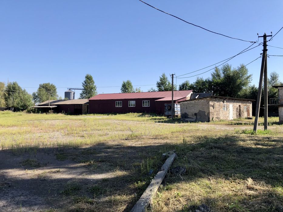Продаж виробничої бази біля елеватора та залізниці!