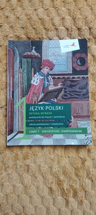 Podręcznik język polski liceum klasa 1 stan idealny