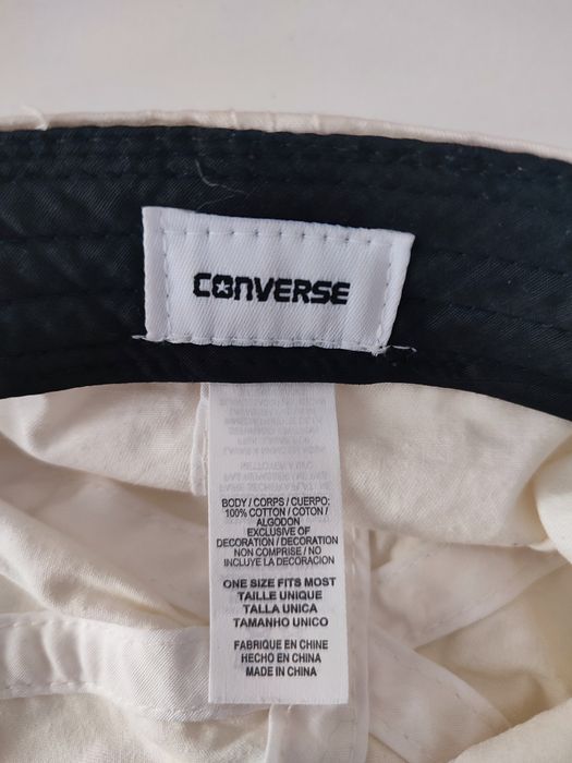Czapka z bawełny Converse