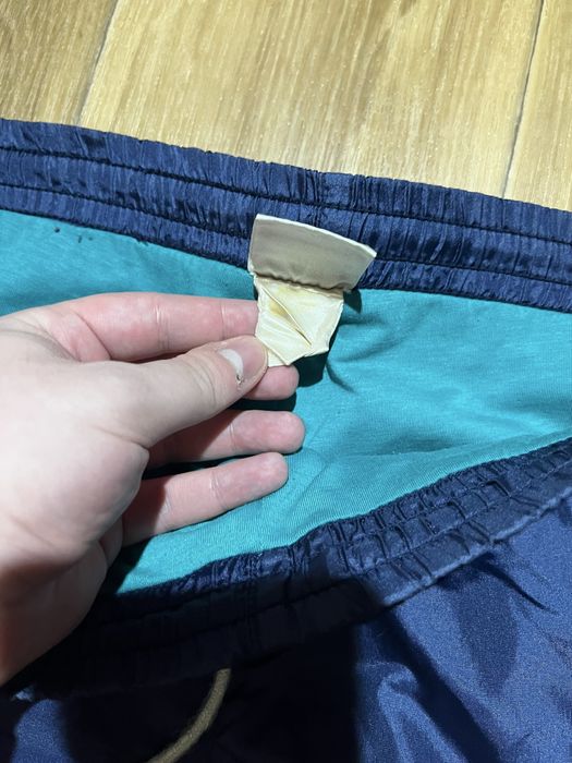 Вінтажні нейлонові спортивні штани Nike