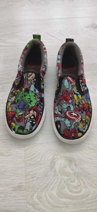 Sapatilha Marvel Comics n33