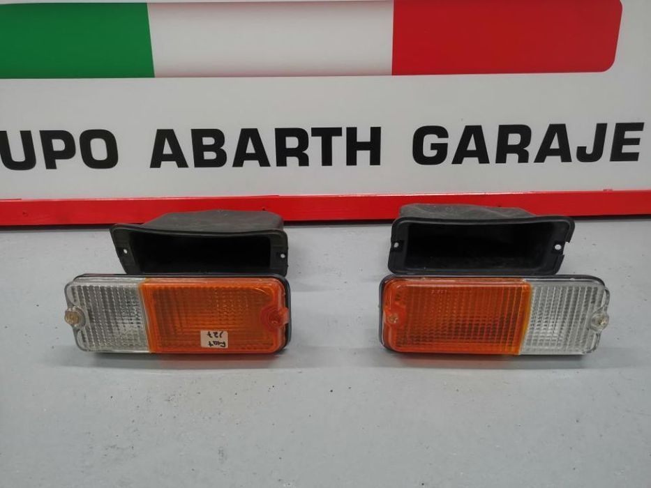 farolim pisca frente esquerdo / direito Fiat 127 mk1 (novos