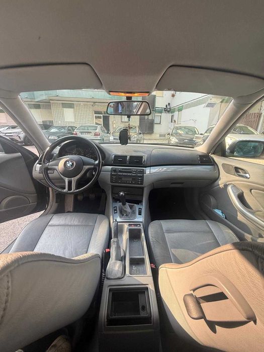 BMW Coupé gasolina 2001