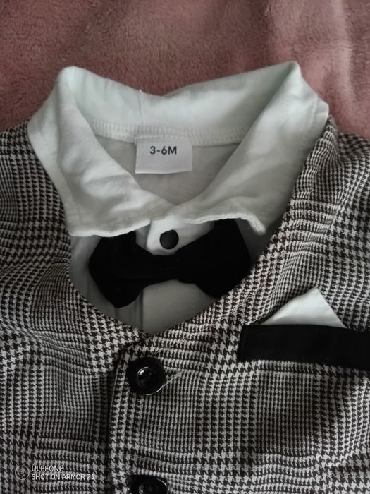 Elegancki strój dla chłopca