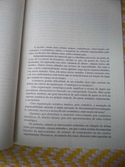 A comunicação - Temas e Argumentos
de José Rebelo