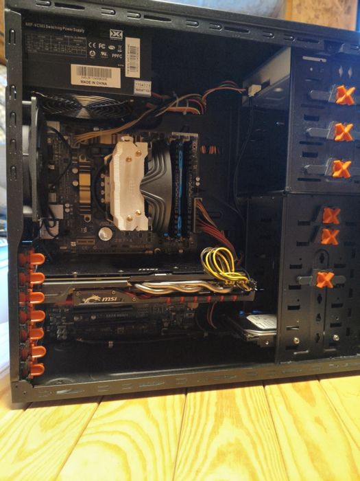 Компьютер на базе  i7 4770k