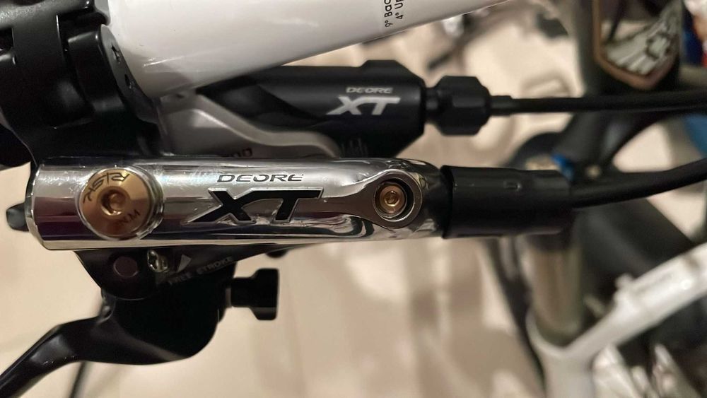 Coluer Poison Team Carbon 26 - Tamanho M - Deore XT