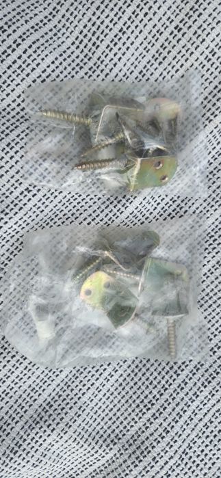 8 sztuk mocowań do płotu/pergoli ocynkowanych