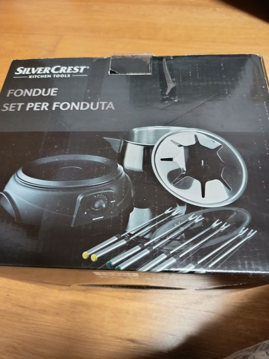 Fondue elétrico SilverCrest.