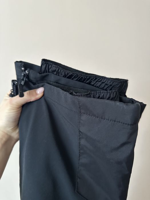 Лижні чорні штани 38