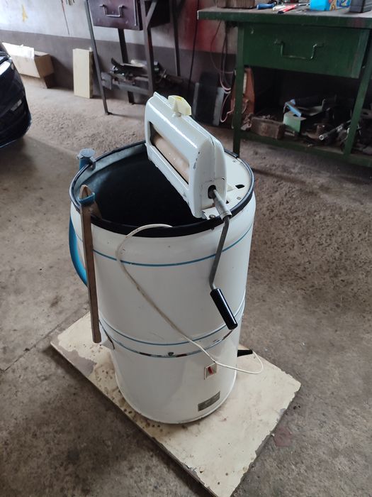 Pralka Frania działa w dobrym stanie