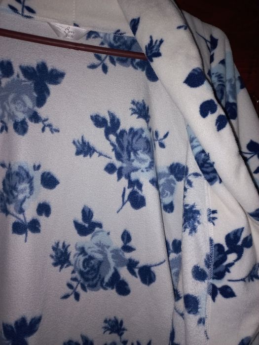 Халат жіночий флісовий.