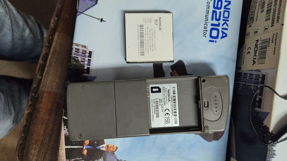 Vendo Nokia 9210i Usado
