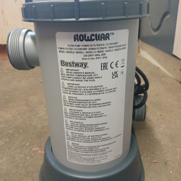 Pompa filtrująca bestway