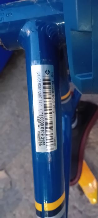 Bicicleta Criança B'Bicicleta BTwin 900 Alu City 16" (Modelo Ultra Leve)