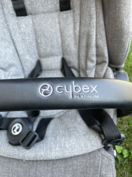 Коляска Cybex priam автокрісло, люлька, прогулка