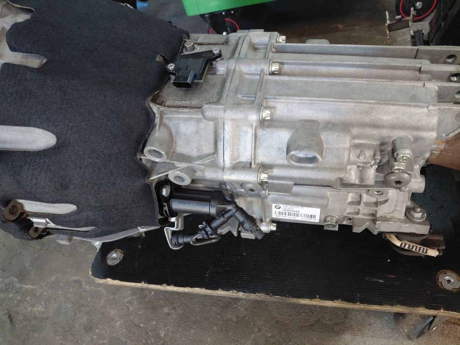 Caixa velocidades bmw f20