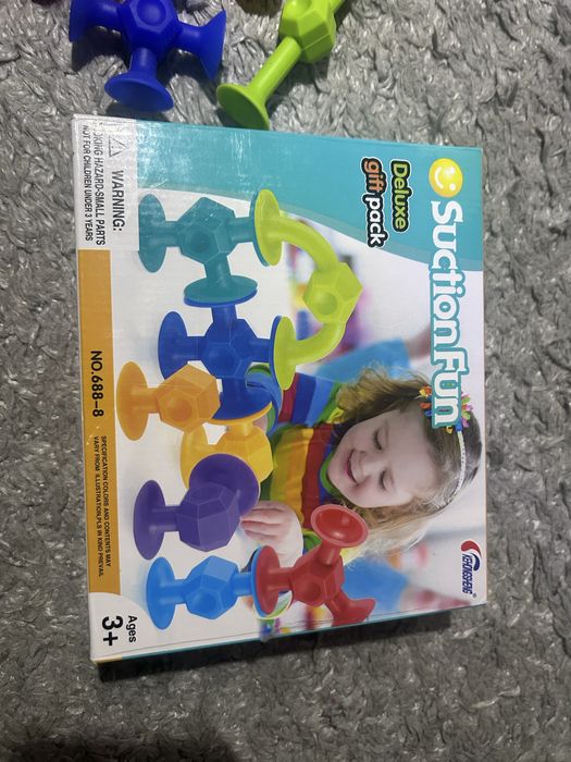 Конструктор на присосках 8 елементів "Suction fun" 688-8