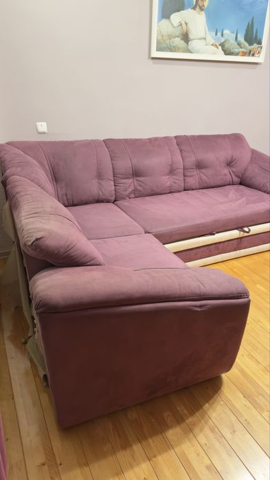 Кутовий розкладний диван