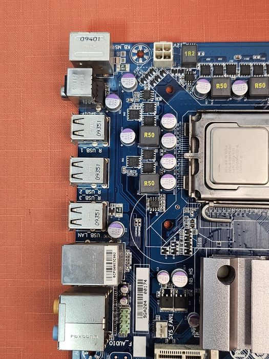 płyta główna Gigabyte GA-EP45-UD3LR, Intel Core 2 Duo E6550