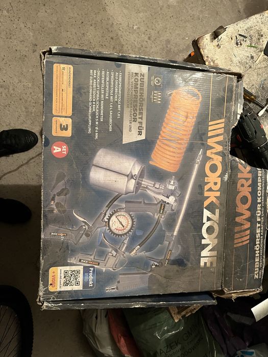 Sprzedam pistolet do malowania workzone