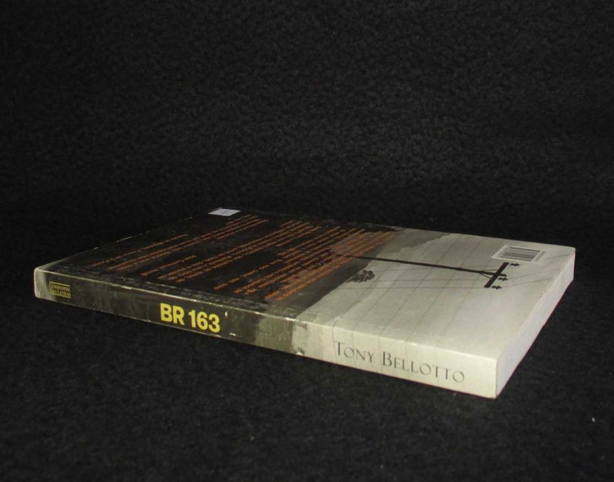 Livro BR 163 Duas histórias na estrada Tony Bellotto