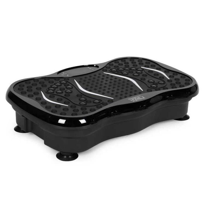 PLATFORMA WIBRACYJNA antycelulitowa masażer z ekspanderami + pilot