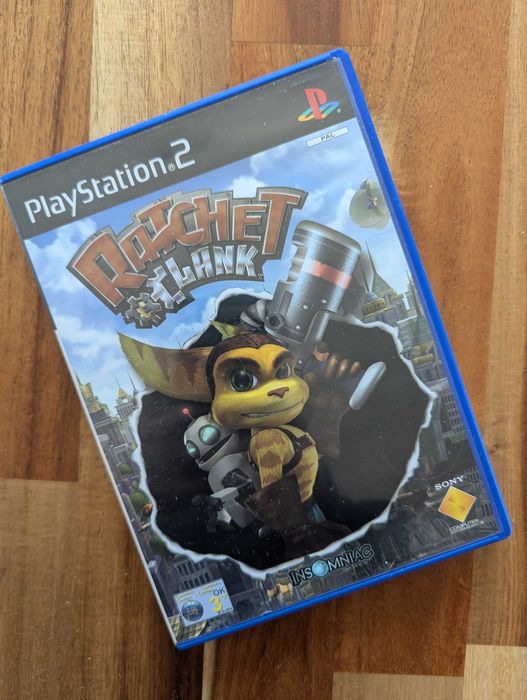 Ratchet & Clank PS2 Angielska Wersja PlayStation 2