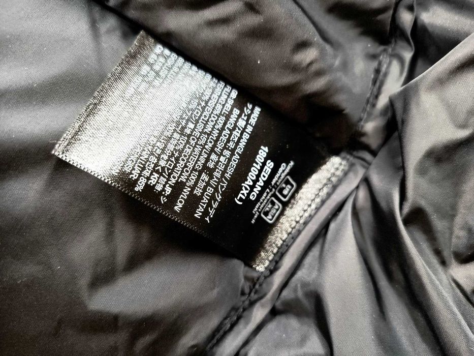 The North Face Nuptse 1996 – NOWA z metkami kurtka zimowa L/XL