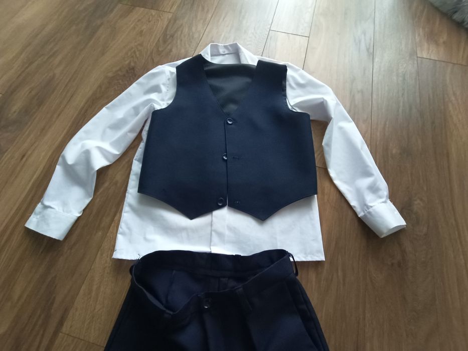 Elegancki komplet pod albę roz. 140