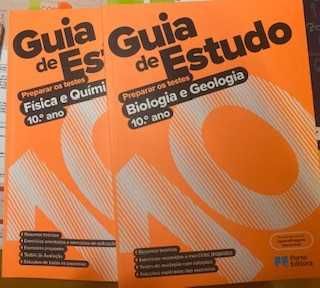 Guias estudo 10º/11º- pt, mat, fq e filosofia.
