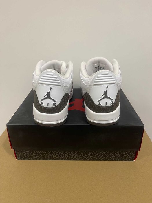 Nowe Air Jordan 3 Mocha 2018 9 US, 42,5 EUR, 27 CM