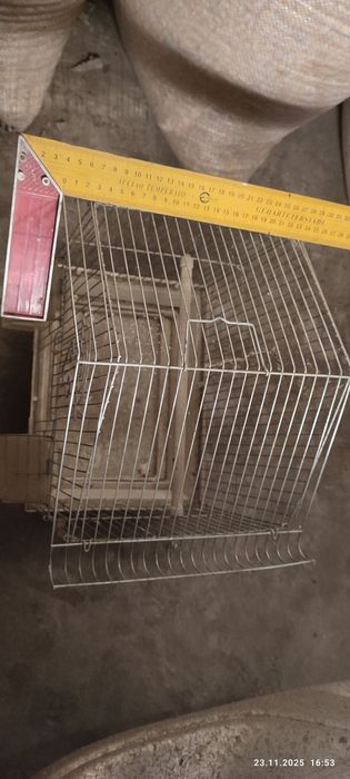 Клітка для папуг