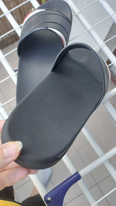 wygodne klapki męskie 44r